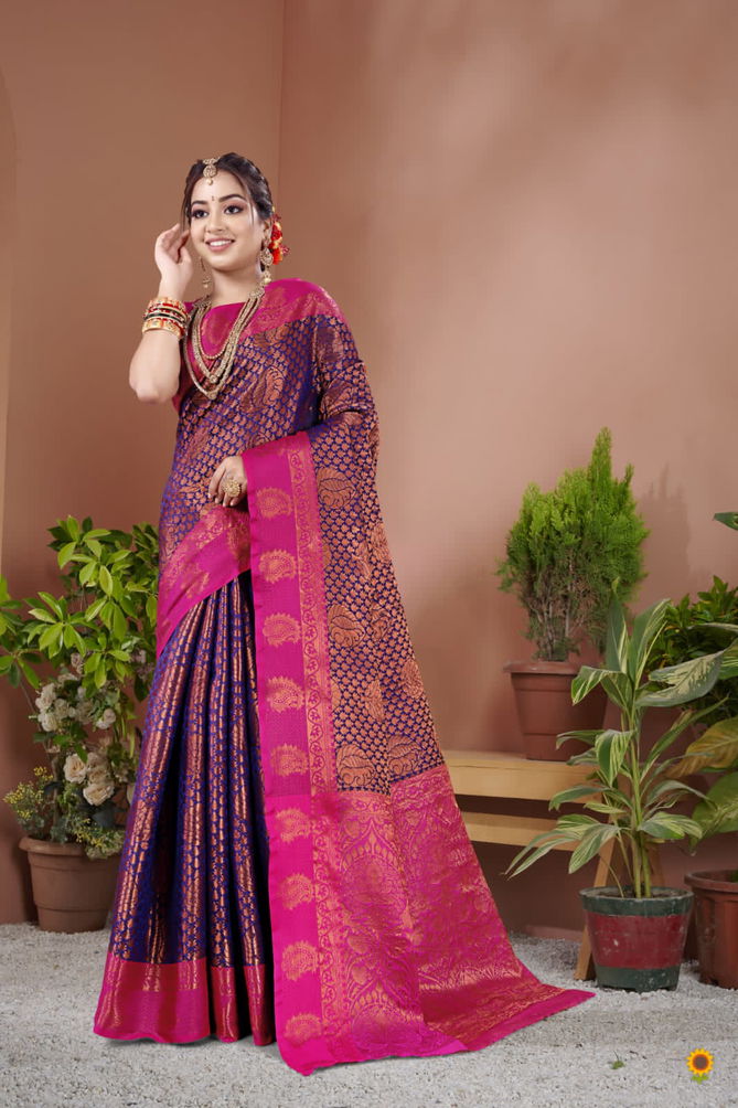 Gc Pure Banarasi Silk Jari Wedding Wear Saree Suppliers In India